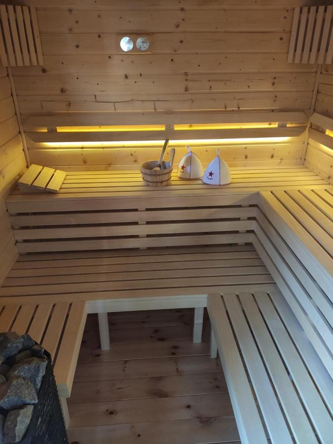 Pokoje Arkasasino Z Sauna Ogrodowa Eksteriør bilde